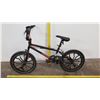 Image 8 : Mongoose Rebel Freestyle Big Wheel Trick Bike, Black/Orange