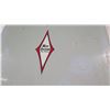 Image 17 : Hap Jacobs Longboard Surfboard, Single Fin, Light Blue & Red