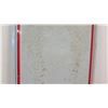 Image 4 : Hap Jacobs Longboard Surfboard, Single Fin, Light Blue & Red