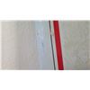 Image 5 : Hap Jacobs Longboard Surfboard, Single Fin, Light Blue & Red