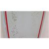Image 6 : Hap Jacobs Longboard Surfboard, Single Fin, Light Blue & Red