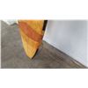 Image 8 : Town & Country Ben Aipa Longboard Surfboard, 3-Fin, Tan/Black