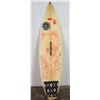 Image 1 : Eric Arakawa 3-Fin Surfboard, White/Black