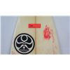 Image 2 : Eric Arakawa 3-Fin Surfboard, White/Black