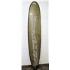 Image 1 : Epoch Longboard Surboard, Single Fin, Brown Green
