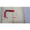 Image 8 : Honolua 'DP Surf Designs' Surfboard, 3 Fin, White