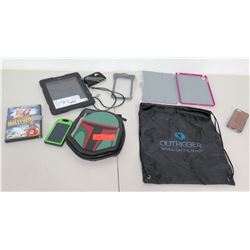 Cases for CDs, iPhone, iPads, Tablets, Hollywood DVD, etc