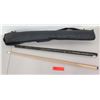Image 1 : Players Pool Cue Stick with Carrying Case