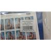 Image 3 : 6 Sheets Duke Kahanamoku USPS Stamps