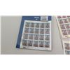 Image 4 : 6 Sheets Duke Kahanamoku USPS Stamps