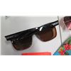 Image 13 : Qty 9 Sunglasses, 4 Cases - Coach, Kate Spade, Bomber, etc