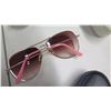 Image 14 : Qty 9 Sunglasses, 4 Cases - Coach, Kate Spade, Bomber, etc
