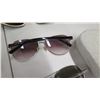 Image 19 : Qty 9 Sunglasses, 4 Cases - Coach, Kate Spade, Bomber, etc