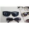 Image 21 : Qty 9 Sunglasses, 4 Cases - Coach, Kate Spade, Bomber, etc