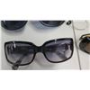 Image 3 : Qty 9 Sunglasses, 4 Cases - Coach, Kate Spade, Bomber, etc