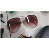 Image 8 : Qty 9 Sunglasses, 4 Cases - Coach, Kate Spade, Bomber, etc