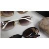 Image 19 : Qty 12 Sunglasses w/ 4 Cases - Coach, Kate Spade, Marc Jacobs, Ray Ban, etc