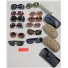 Image 1 : Qty 12 Sunglasses w/ 4 Cases - Coach, Kate Spade, Marc Jacobs, Ray Ban, etc