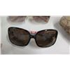 Image 4 : Qty 12 Sunglasses w/ 4 Cases - Coach, Kate Spade, Marc Jacobs, Ray Ban, etc