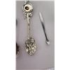 Image 6 : Qty 8 Souvenir Spoons, Hawaii 5-0 Key Chain, Misc Coins, etc