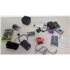 Image 1 : Qty 3 Z-gear & 1 Power Excel Rapid Charge, Power Banks, Cameras, etc