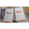 Image 6 : Assorted Kitchenware - Canisters, Plates, Serving Dishes & 2 La Bibles