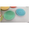 Image 8 : Assorted Kitchenware - Canisters, Plates, Serving Dishes & 2 La Bibles