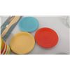 Image 9 : Assorted Kitchenware - Canisters, Plates, Serving Dishes & 2 La Bibles