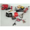 Image 1 : Milwaukee Charger & Misc Hand Tools - Easy Outs, Dent Puller, etc