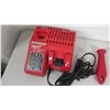 Image 2 : Milwaukee Charger & Misc Hand Tools - Easy Outs, Dent Puller, etc