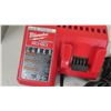 Image 3 : Milwaukee Charger & Misc Hand Tools - Easy Outs, Dent Puller, etc