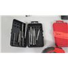 Image 8 : Milwaukee Charger & Misc Hand Tools - Easy Outs, Dent Puller, etc