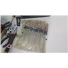 Image 2 : Trouble-Free 220 PSI Air Compressor, Misc Hand Tools, Husky Tool Bag