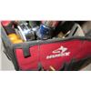 Image 7 : Trouble-Free 220 PSI Air Compressor, Misc Hand Tools, Husky Tool Bag