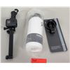Image 1 : Go Pro Camera w/ Go Pole Reach Support, Hydro Flask