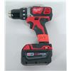 Image 1 : Milwaukee 1/2" Drill Driver M18, Lithium XC w/ Battery