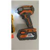 Image 2 : Ridged R8603 3-Speed Impact Driver w/ Bits, Misc. Hand Tools