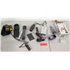 Image 1 : WinPlus Power Bank, Binoculars, Dremel Tool, Misc Flashlights, etc