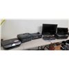 Image 1 : Qty 3 Printers (2 Epson, 1 HP), Sony Blu-Ray Player, Sony Monitor