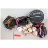 Image 1 : Sporting Goods - 4 Baseball Gloves, 8 Baseballs, 1 Basketball