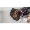 Image 2 : Sporting Goods - 4 Baseball Gloves, 8 Baseballs, 1 Basketball