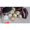 Image 5 : Sporting Goods - 4 Baseball Gloves, 8 Baseballs, 1 Basketball