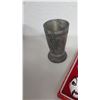 Image 6 : Oriental Chess Board, Jade (or natural stone) Frog, Beijing Opera Mask Set, Metal Cup