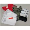 Image 1 : New Clothing - Red & Camo T-Shirts, 2 White Tank Tops, AIRism Briefs