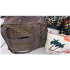 Image 4 : Da Kine Travel Bag, Leopard Print Tote, Pet Carrier, 2 Wallets, etc.