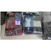 Image 2 : New Clothing: 2 Pair Dickies Shorts, (sz 36), 4 V-Neck T-Shirts, Tank Tops, Boxers, etc.