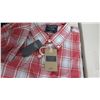 Image 2 : New Clothing - 2 Abercrombie & Fitch Shirts (sz L Youth), Fila Sneakers Sz 10, Diesel T-Shirt