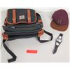 Image 1 : Hipster Backpack, Oulm Multi-Feature Military Watch, Baseball Cap
