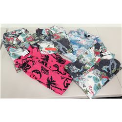 New Clothing: 5 Aloha Shirts - 3 Reyn Spooner, Stussy, etc. (Various Sizes)