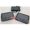 Image 1 : 2 New Philips DVD Players & Nady 2-Channel Wireless System